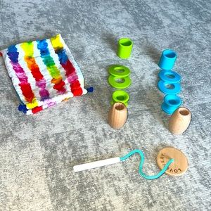 Lovevery Thread-able Bead Kit